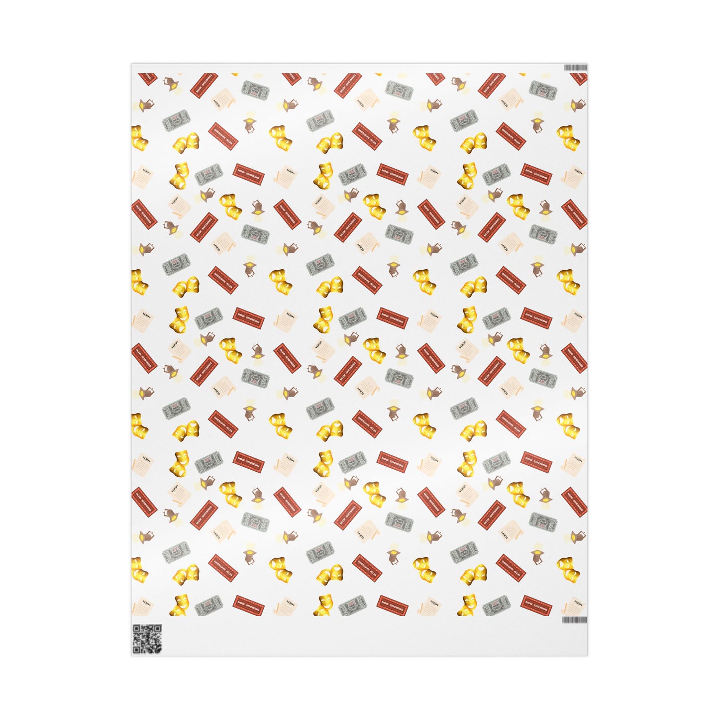 Broadway Theatre themed Wrapping Paper