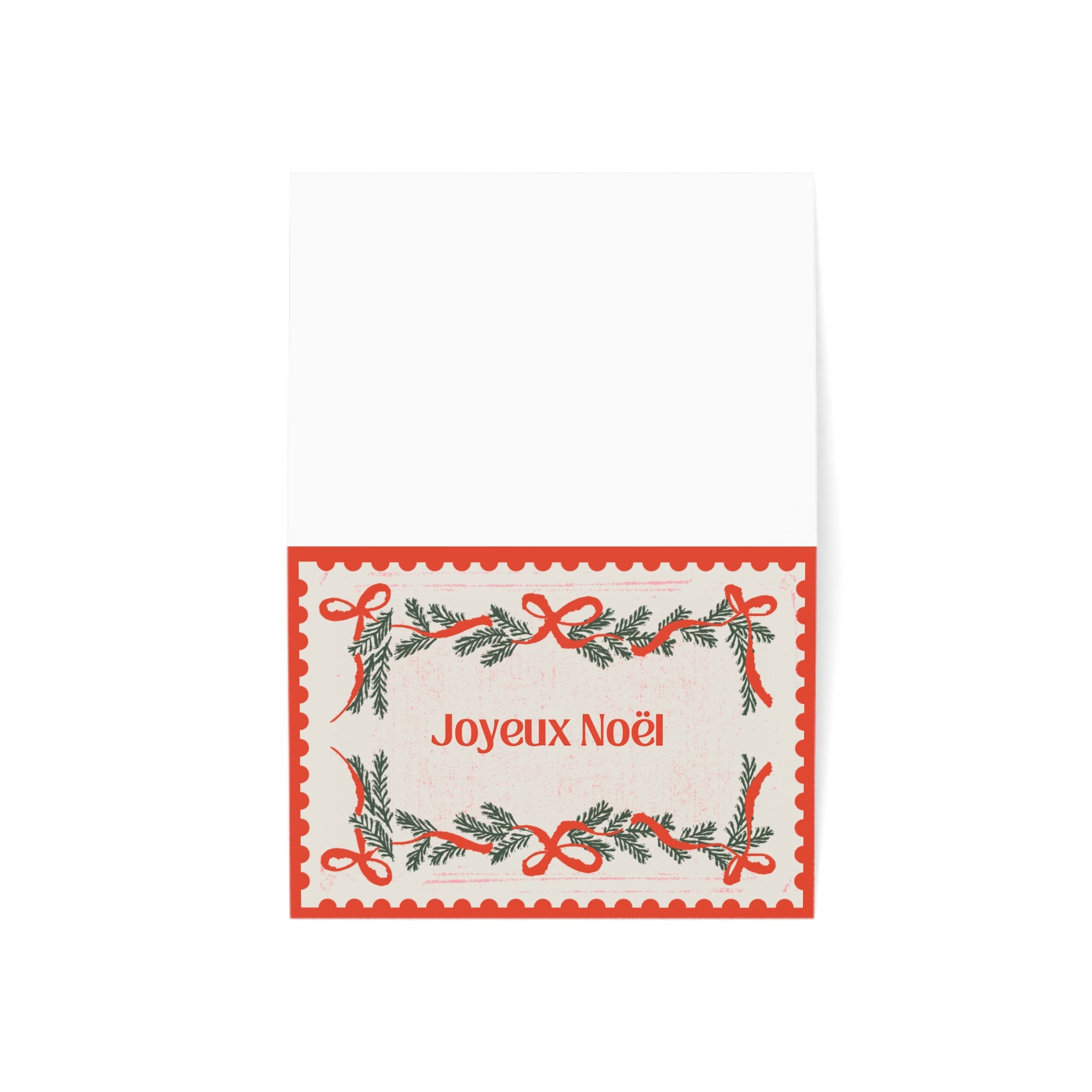 Joyeux Noël Greeting Cards