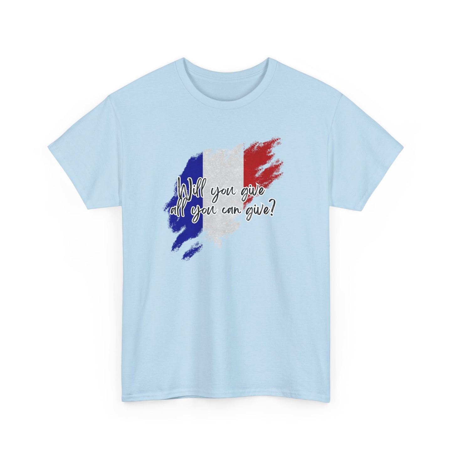 T-shirt inspiré des Misérables
