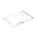 Notas puffy Hardcover Notebook by Printify