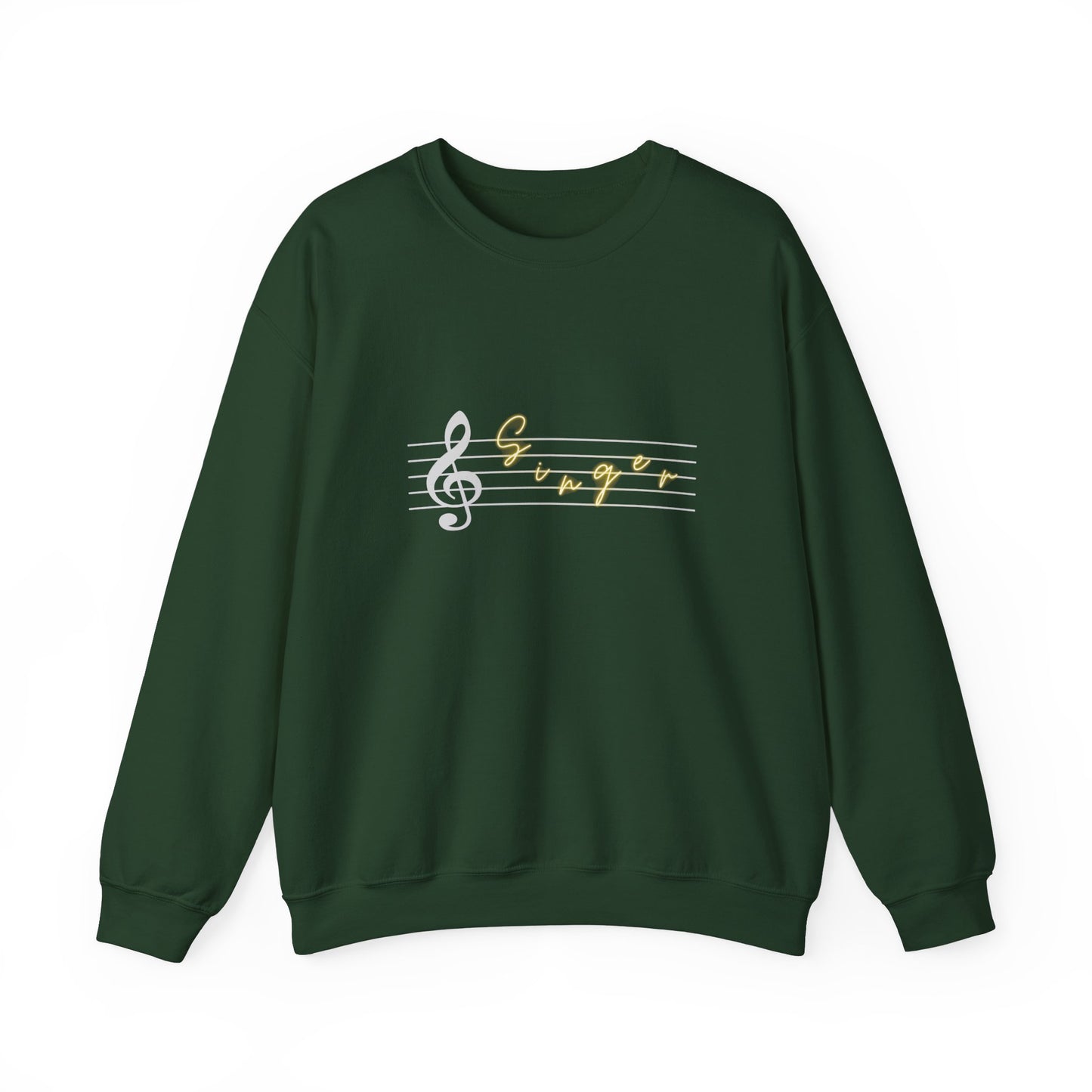Sweat-shirt chanteur