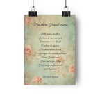 My dear grandmother French Giclee Art Print by Printify