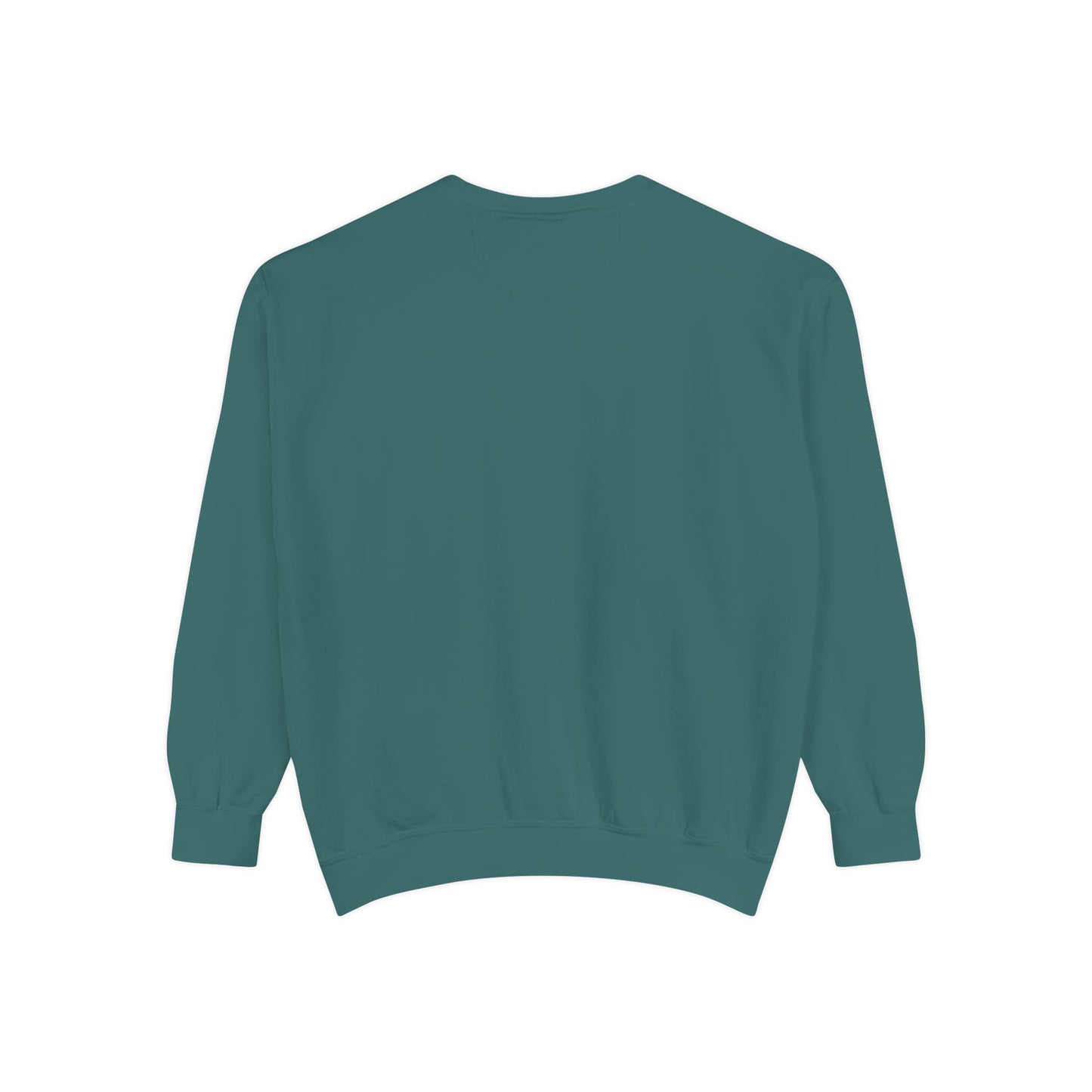 Sweat-shirt Oui et texte en bloc, couleurs confort