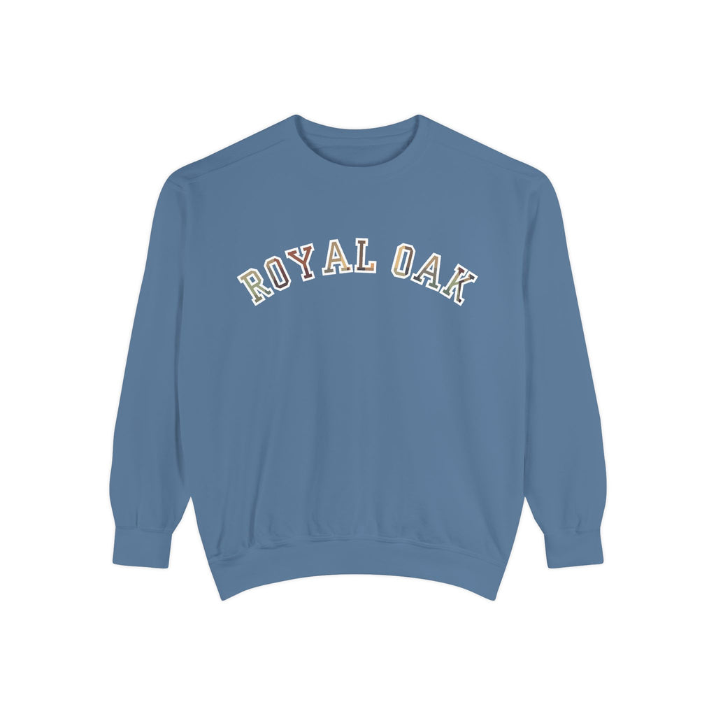 Royal Oak Plaid Sweatshirt (Personalize with your own city name!)