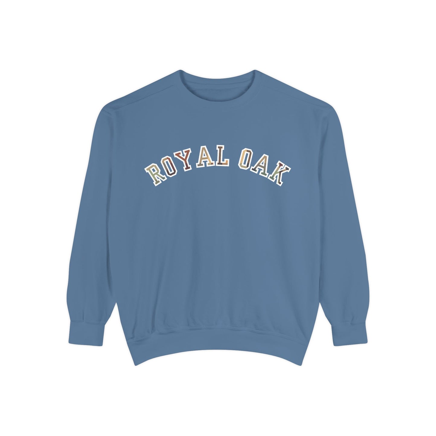 Royal Oak Plaid Sweatshirt (Personalisieren Sie es mit Ihrem eigenen Städtenamen!)