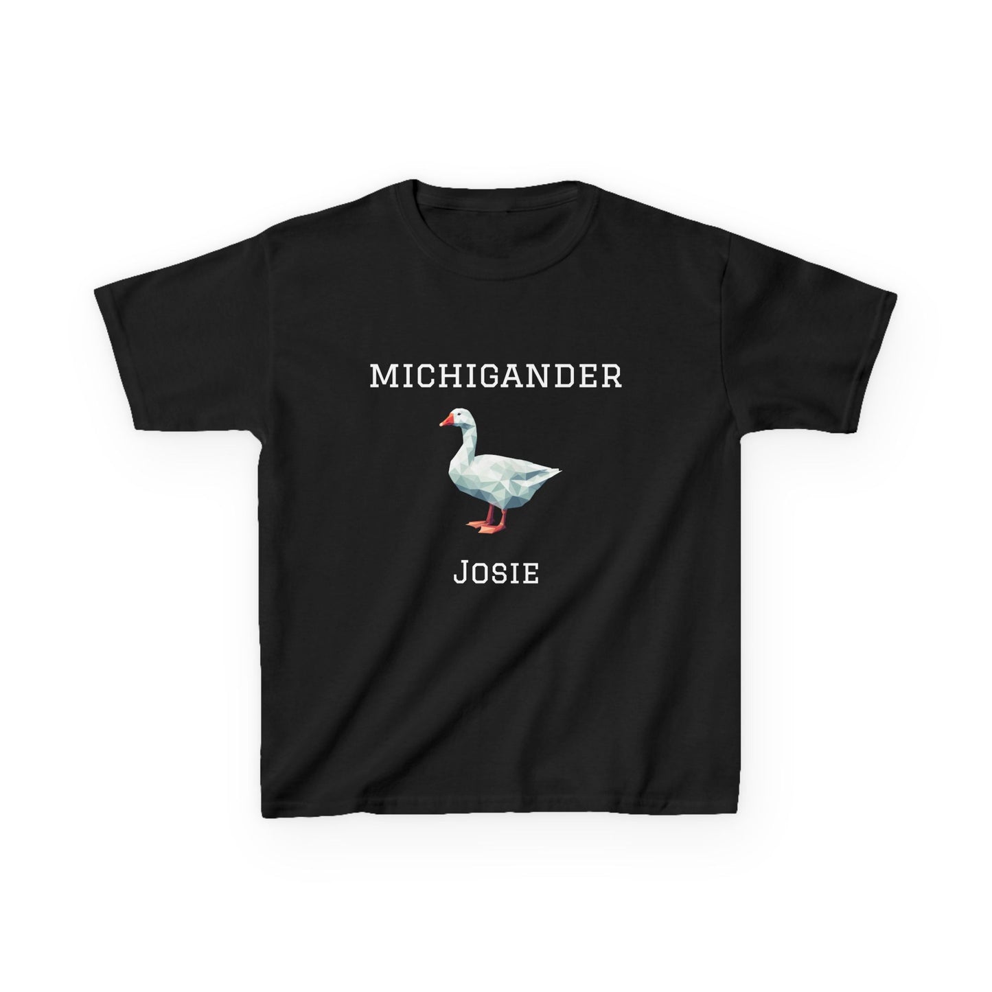 Customizable Kids Michigander Tee