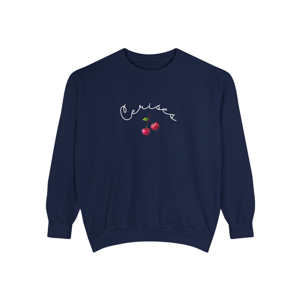 Cerises sweatshirt