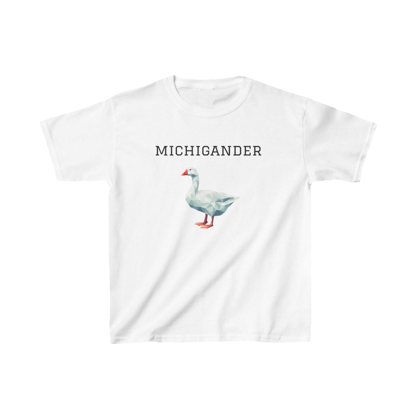 Kids Michigander Tee, goosey shirt