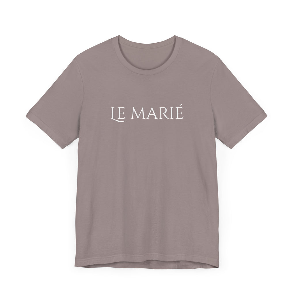 Le marié French Tee