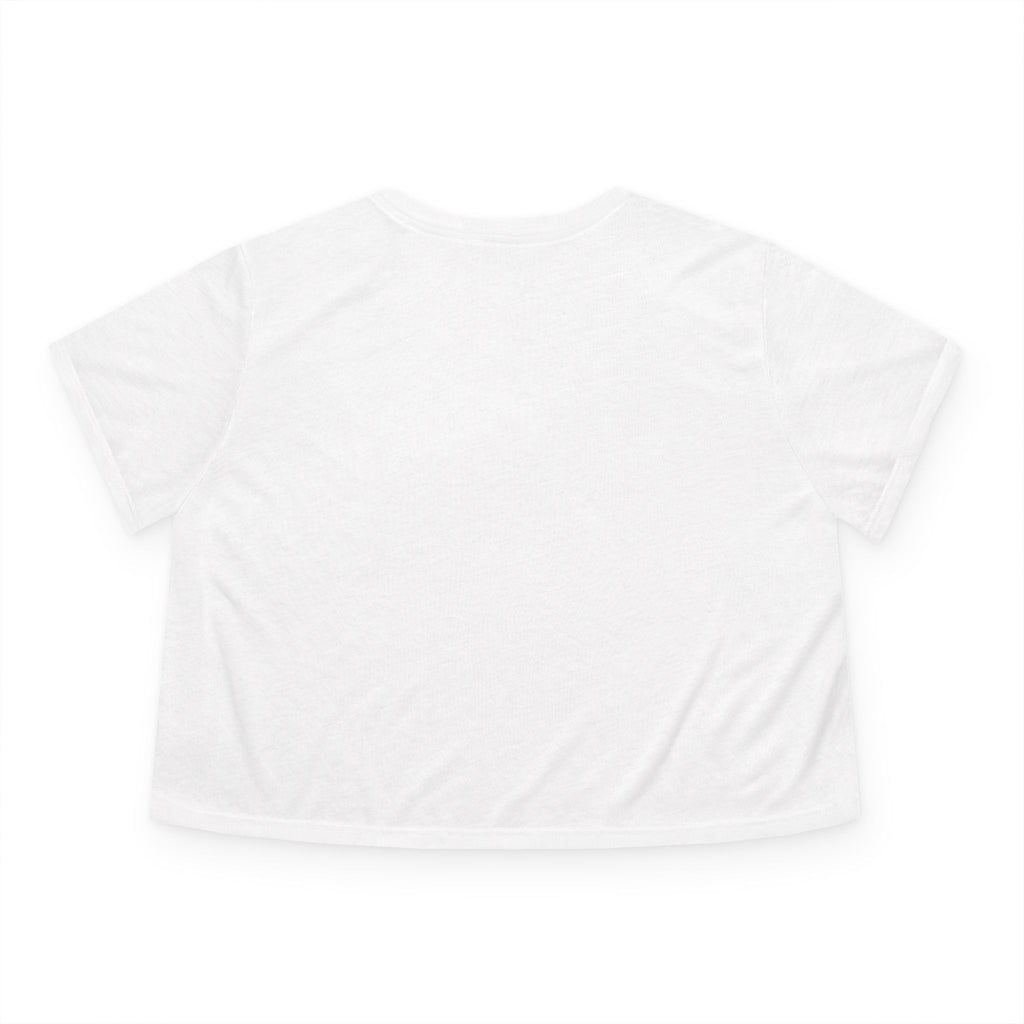 Auf Deutsch, bitte women's flowy cropped Tee
