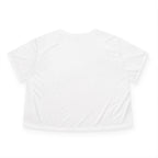 Auf Deutsch, bitte women's flowy cropped Tee