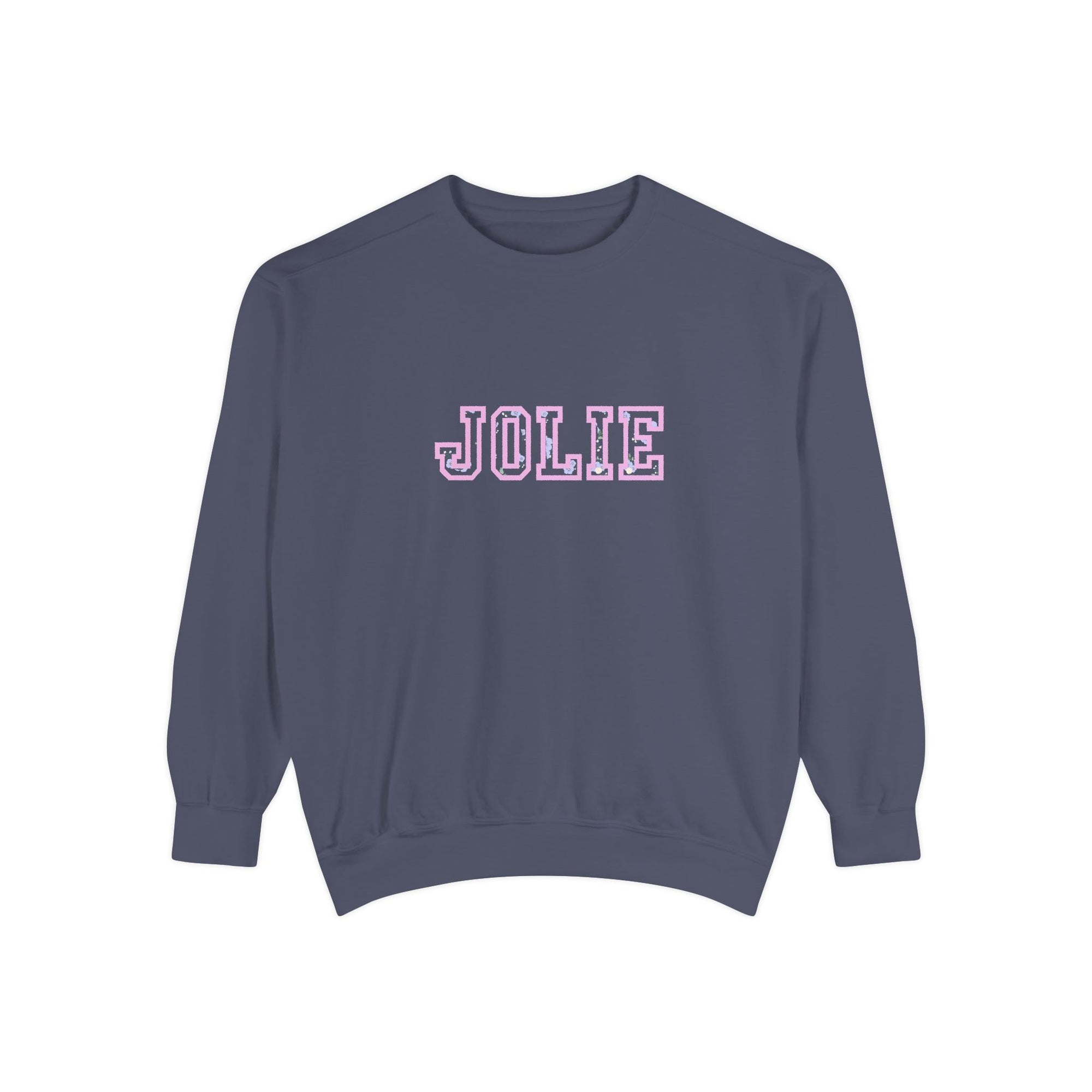 Jolie Coquette block style Sweatshirt
