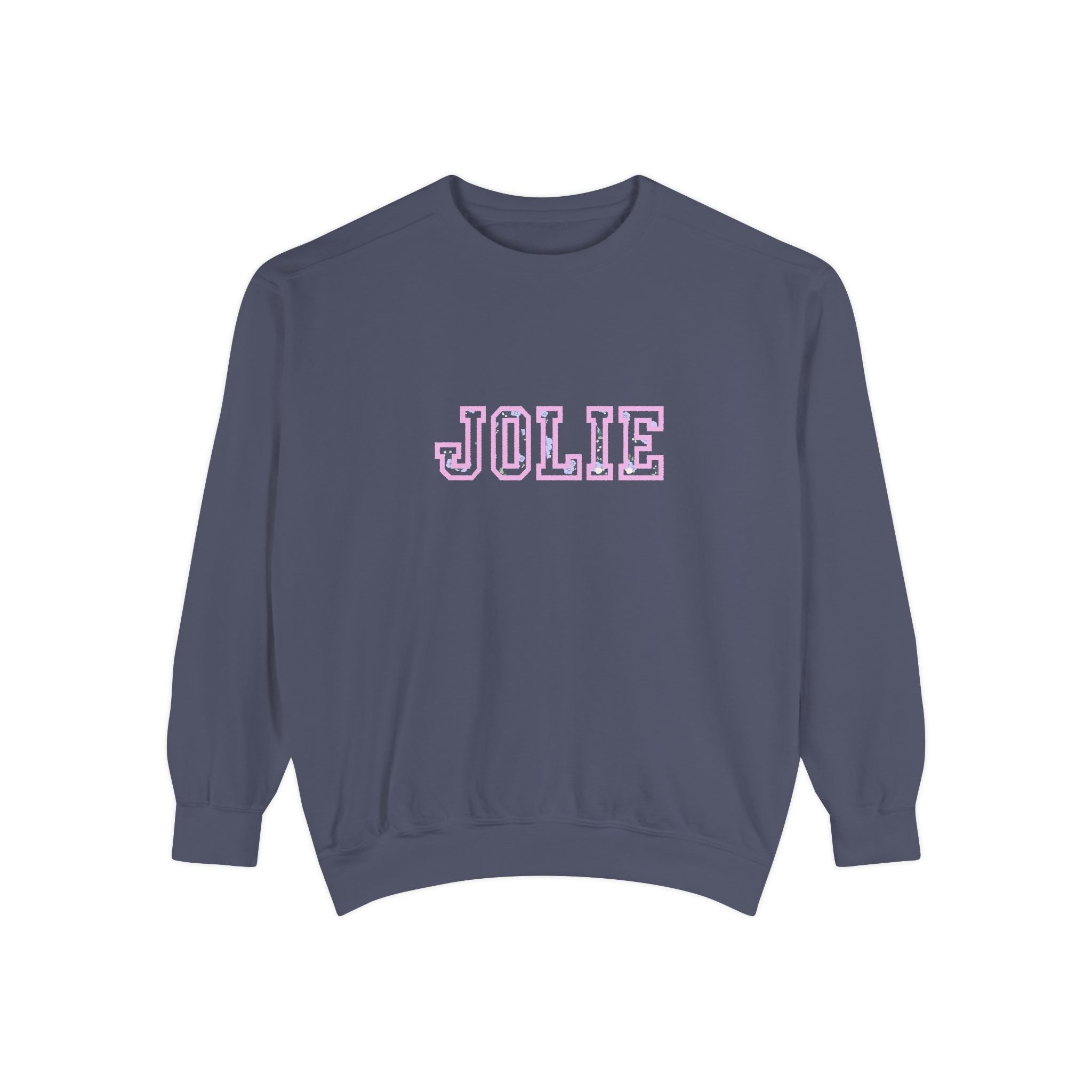 Jolie Coquette block style Sweatshirt