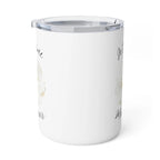 Je t'aime Ma sœur Insulated Coffee Mug by Printify