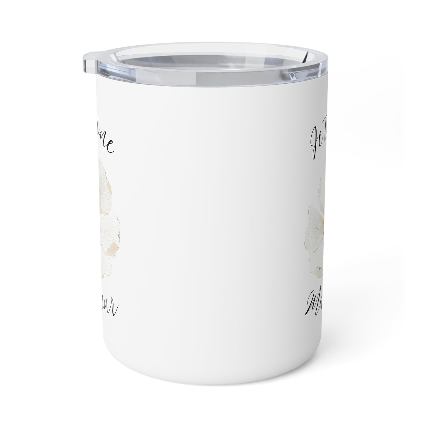 Tasse à café isolée Je t'aime Ma sœur