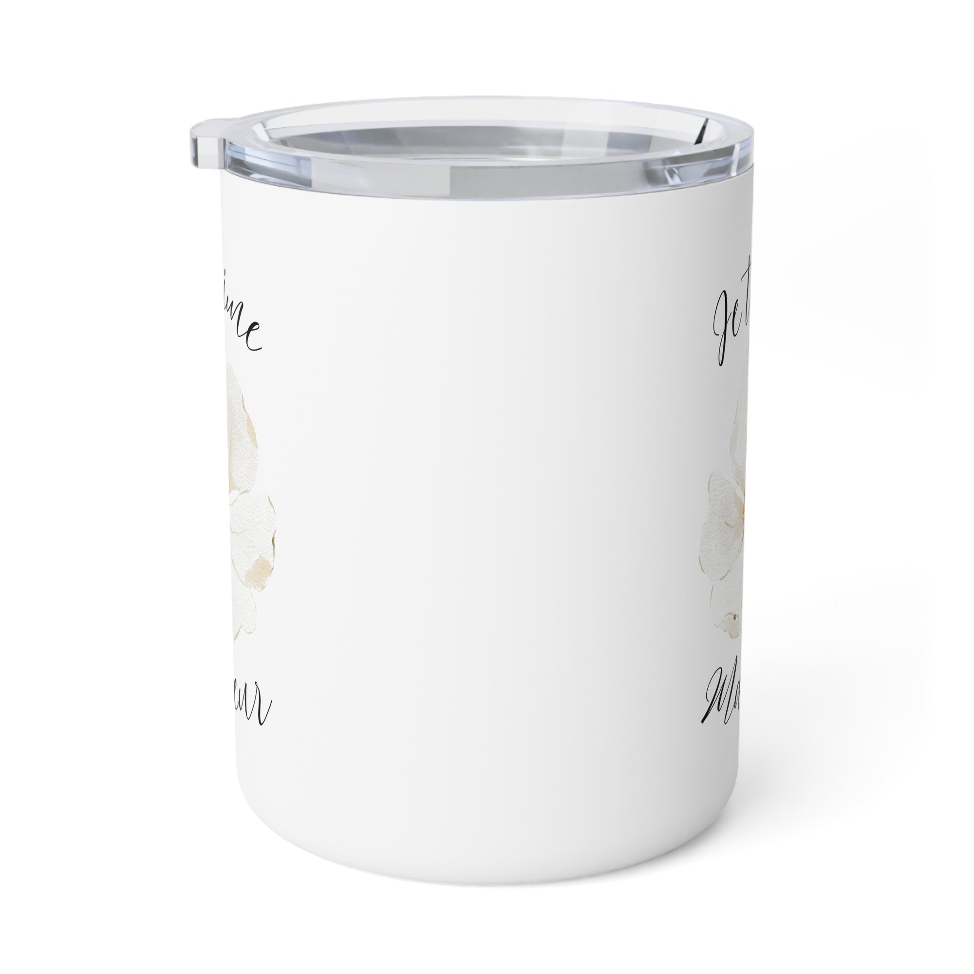 Je t'aime Ma sœur Insulated Coffee Mug