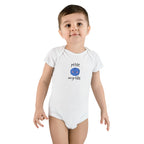 Baby Onesie with 'petite myrtille' Cute Blueberry Graphic — Infant Bodysuit