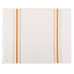 Oceanside Sunset Stripe Cotton Beach Blanket by Beach State