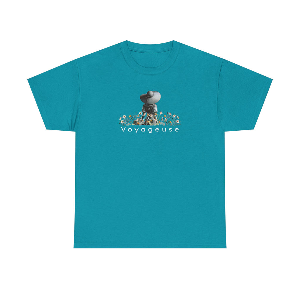Voyageuse French Floral Voyager Tee