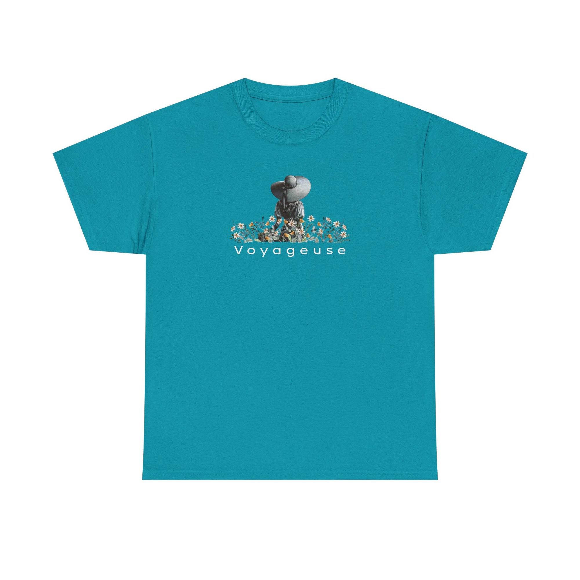 Voyageuse French Floral Voyager Tee