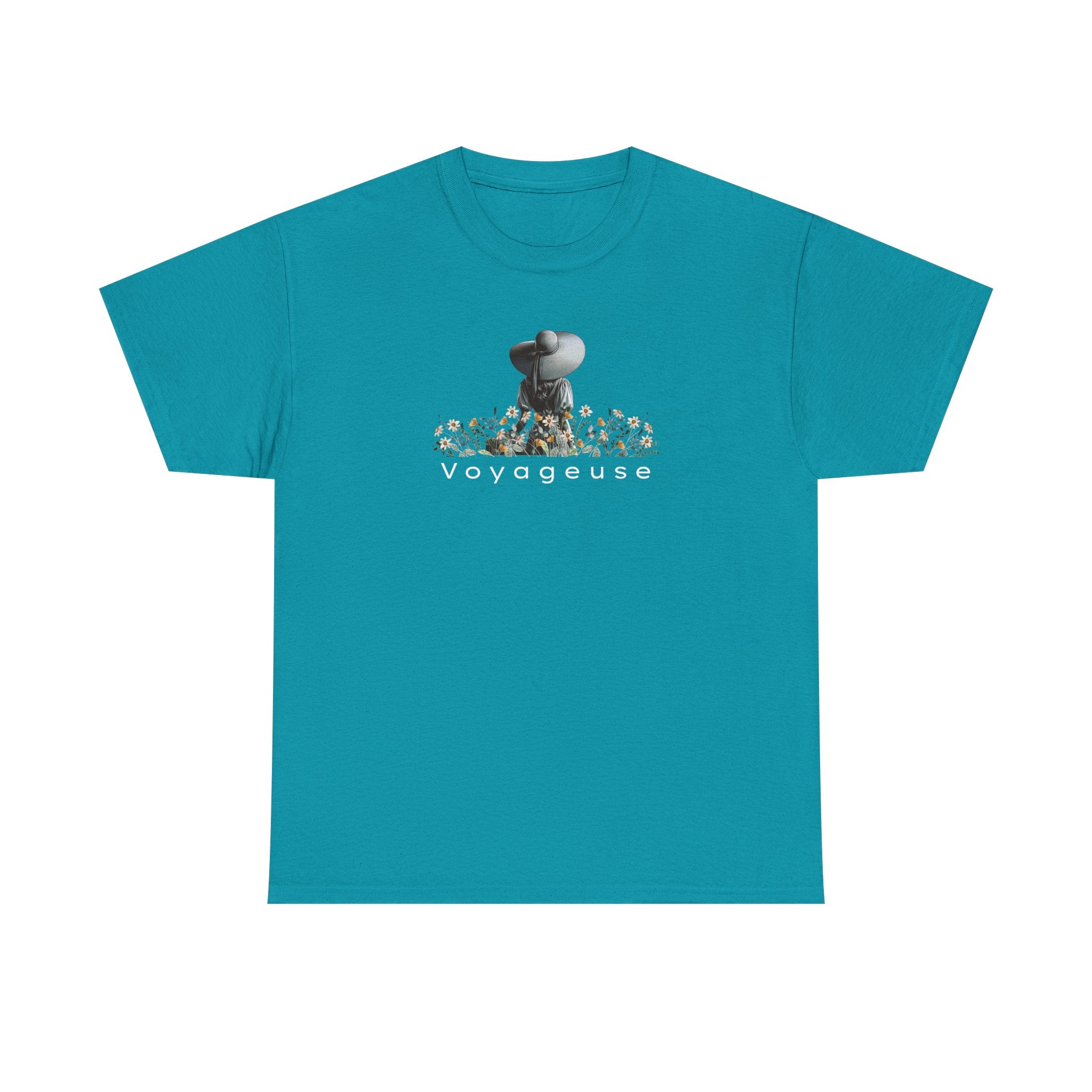 Voyageuse French Floral Voyager Tee