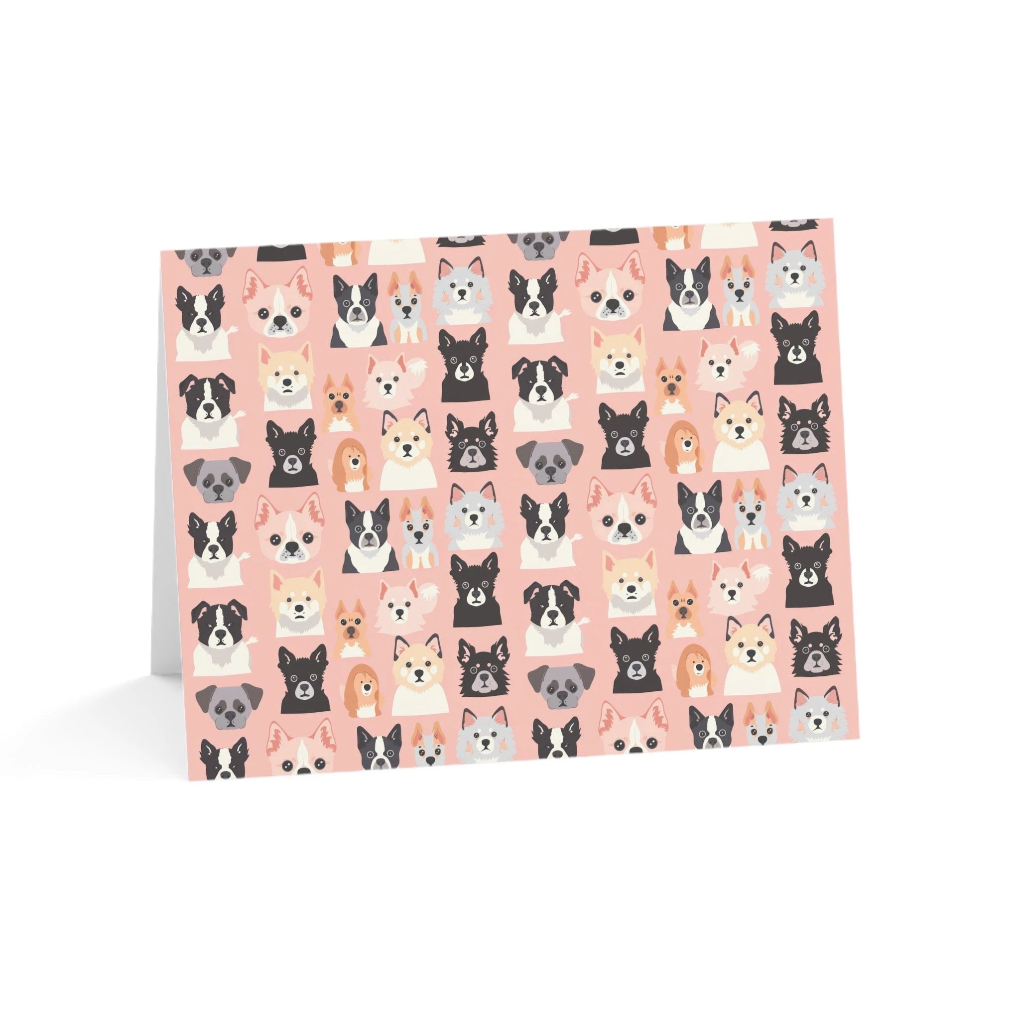 Bespattered Facade "I'm Here with My Posse" Greeting Cards | Sets of 1, 10, 30, or 50 by Bespattered Facade
