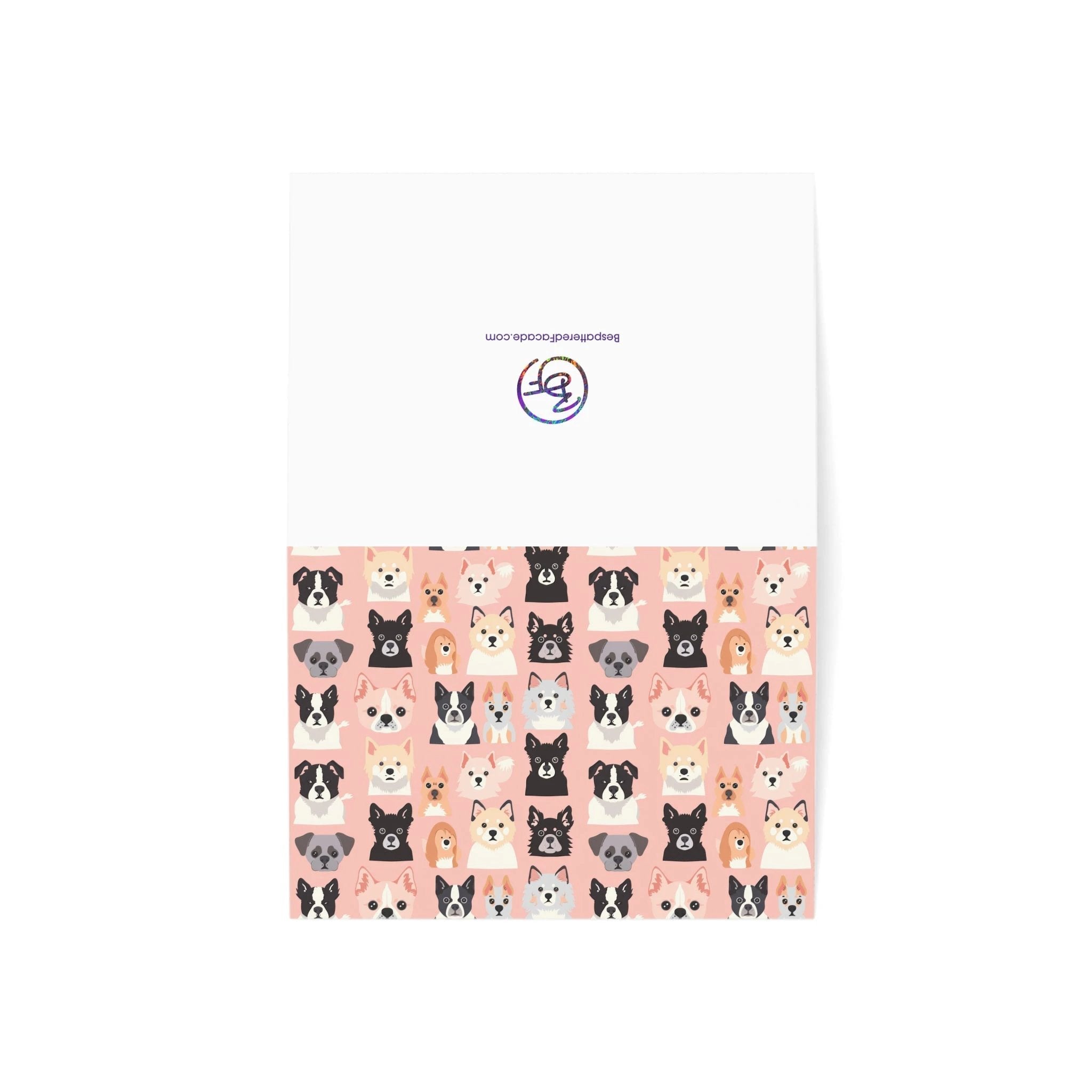 Bespattered Facade "I'm Here with My Posse" Greeting Cards | Sets of 1, 10, 30, or 50 by Bespattered Facade