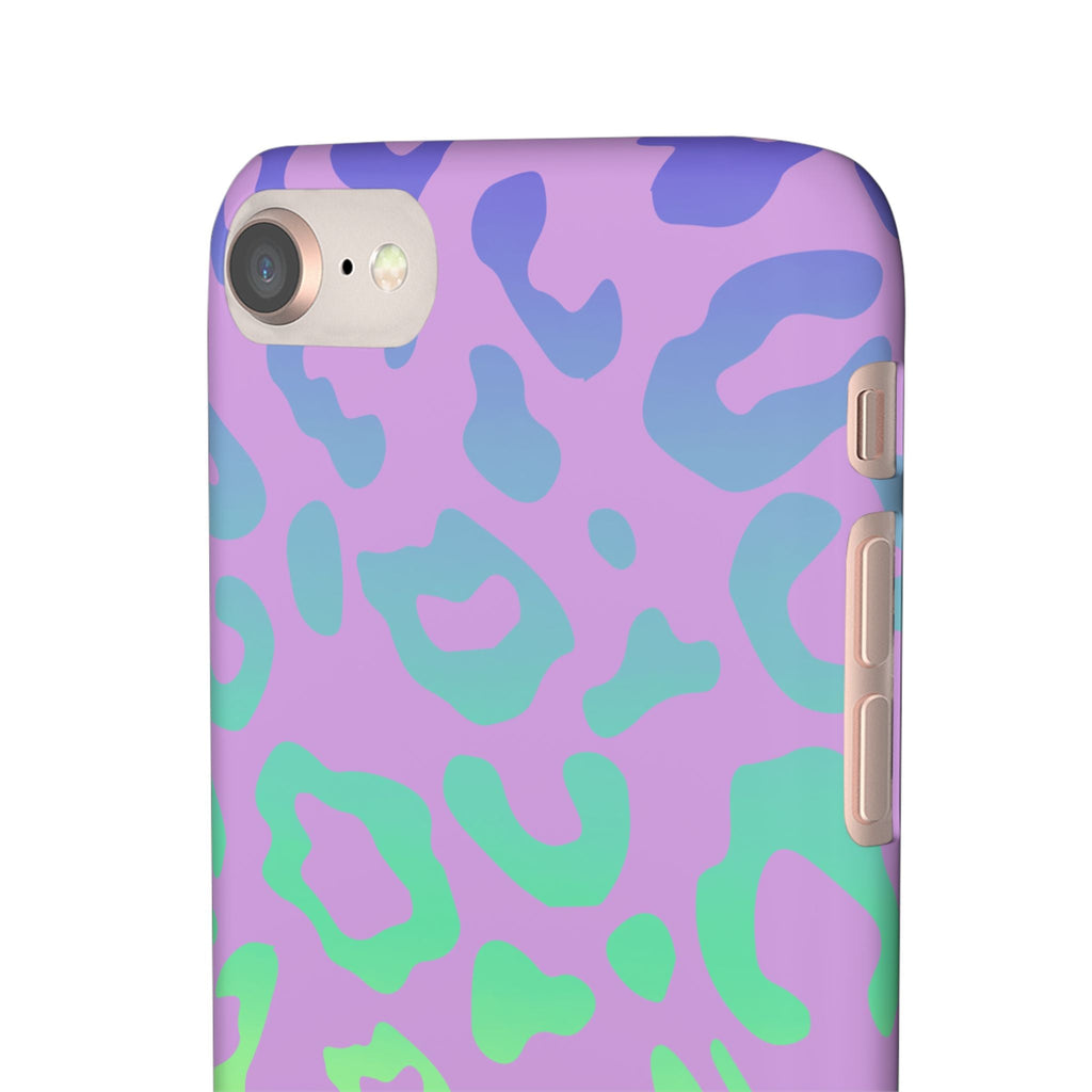 Bespattered Facade Rainbow Leopard Snap Case