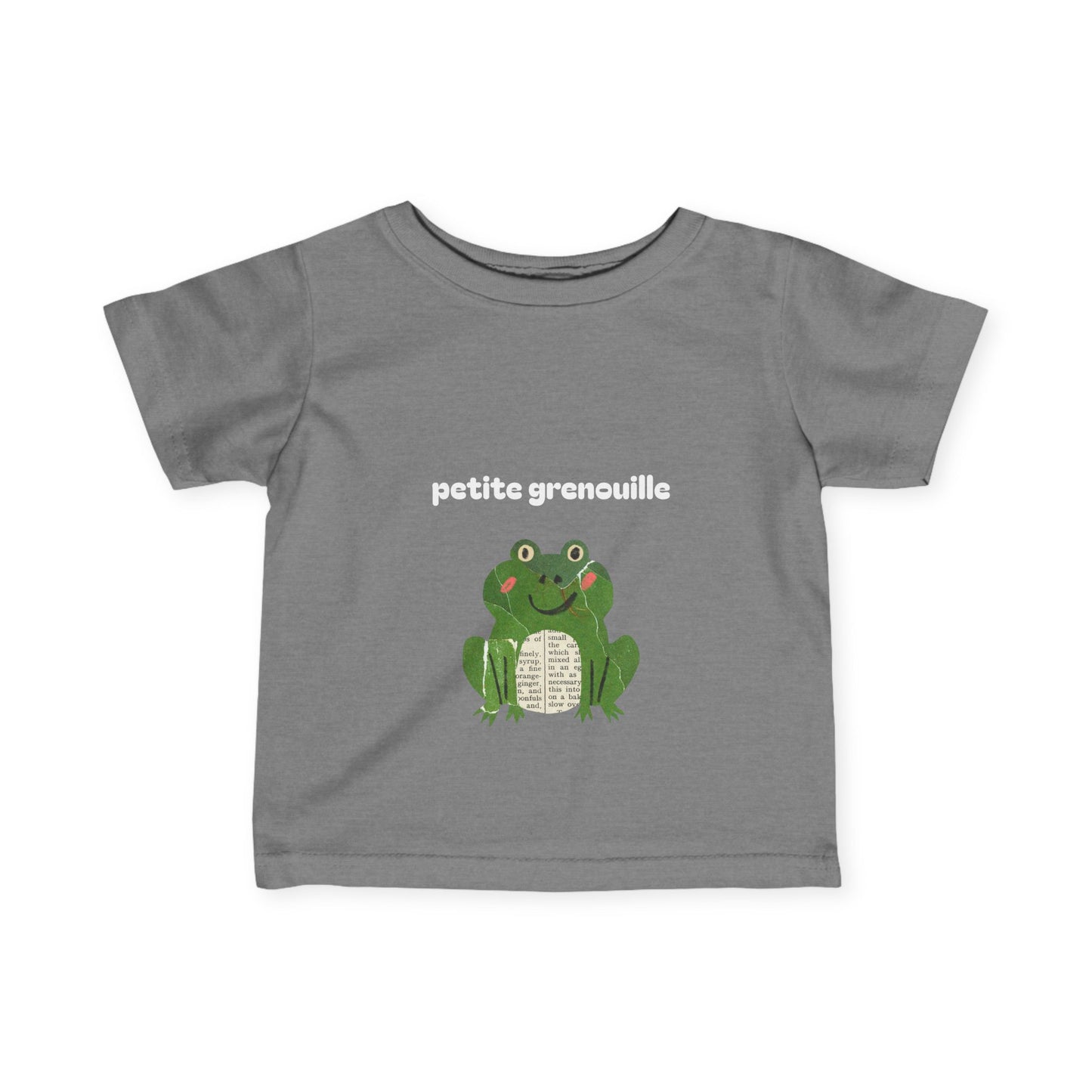 Petite grenouille Little frog Infant Tee