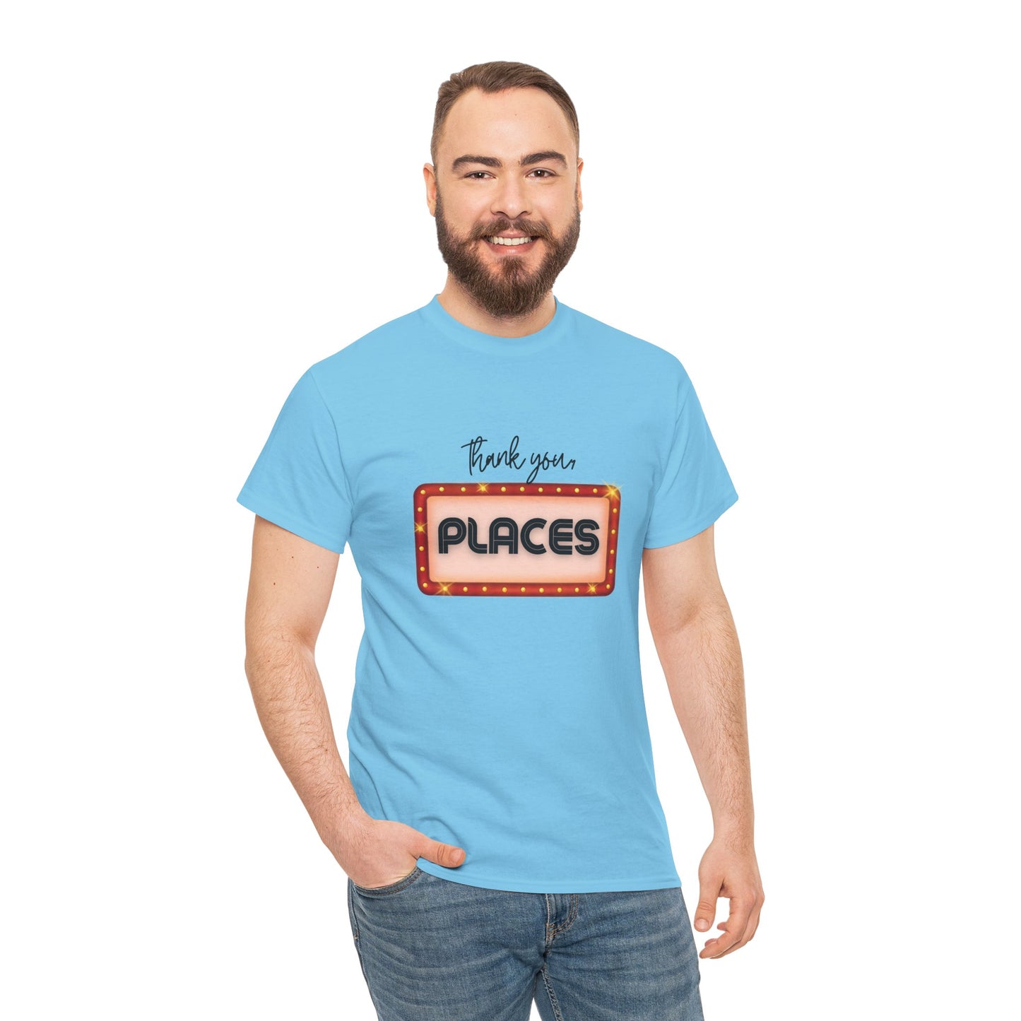 Merci, PLACES Tee v2