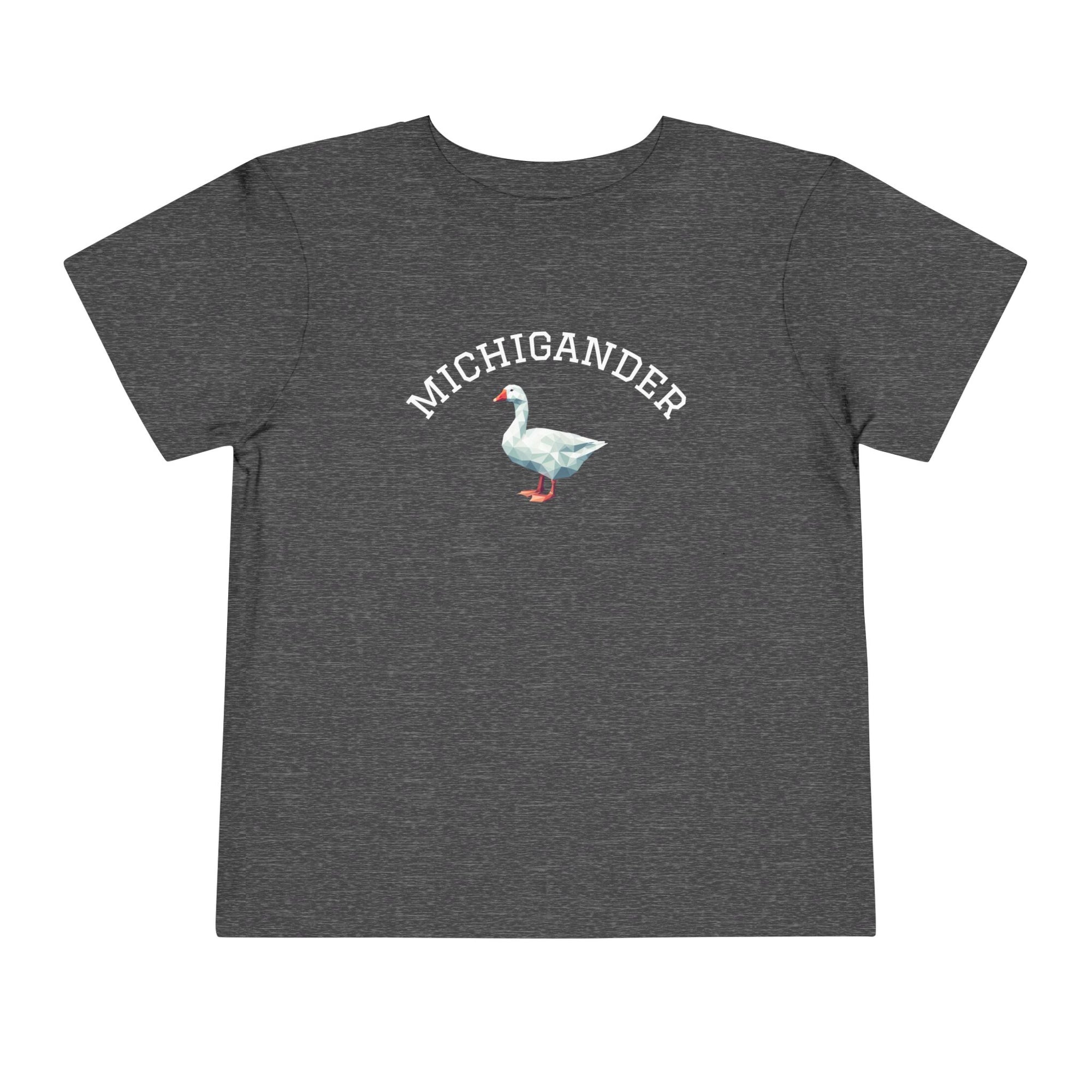 Michigander Toddler Short Sleeve Tee
