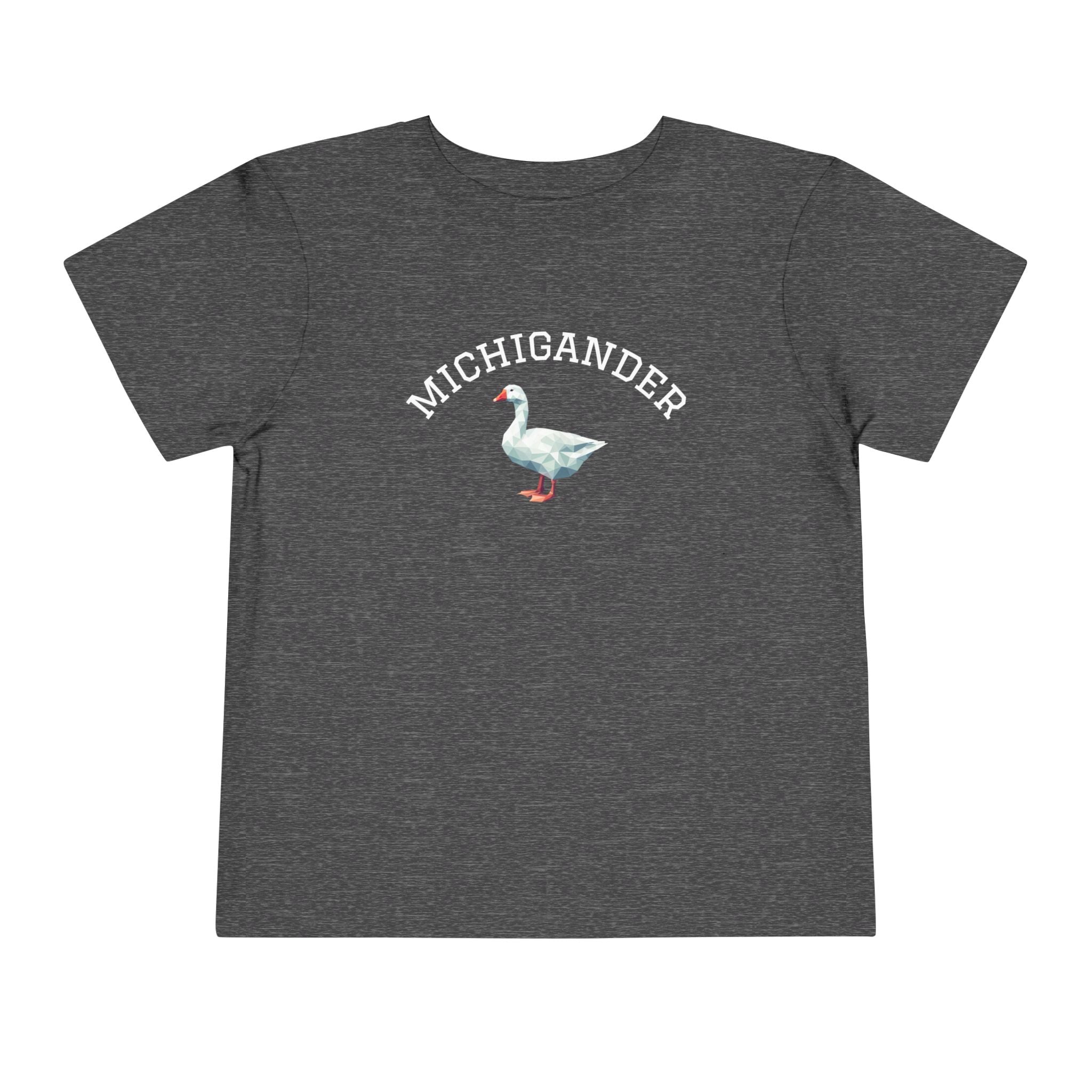 Michigander Toddler Short Sleeve Tee