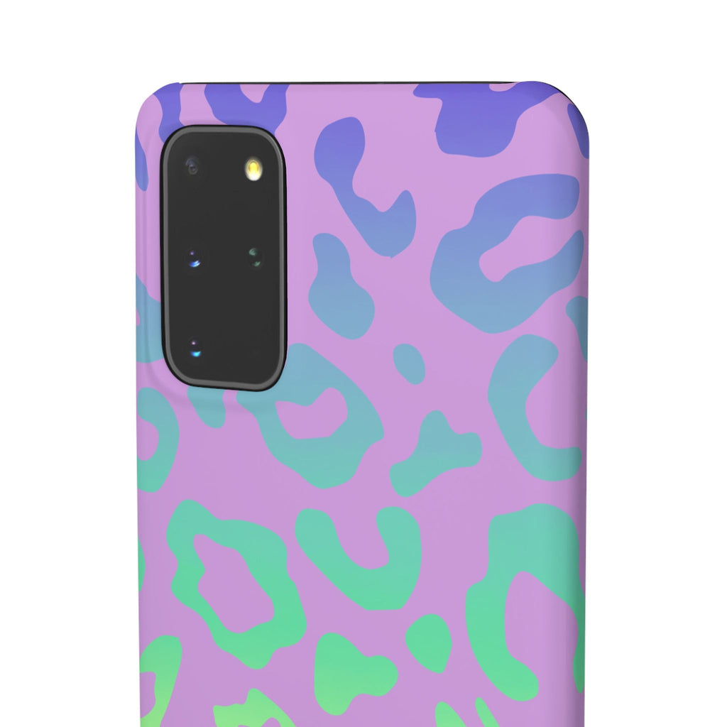 Bespattered Facade Rainbow Leopard Snap Case