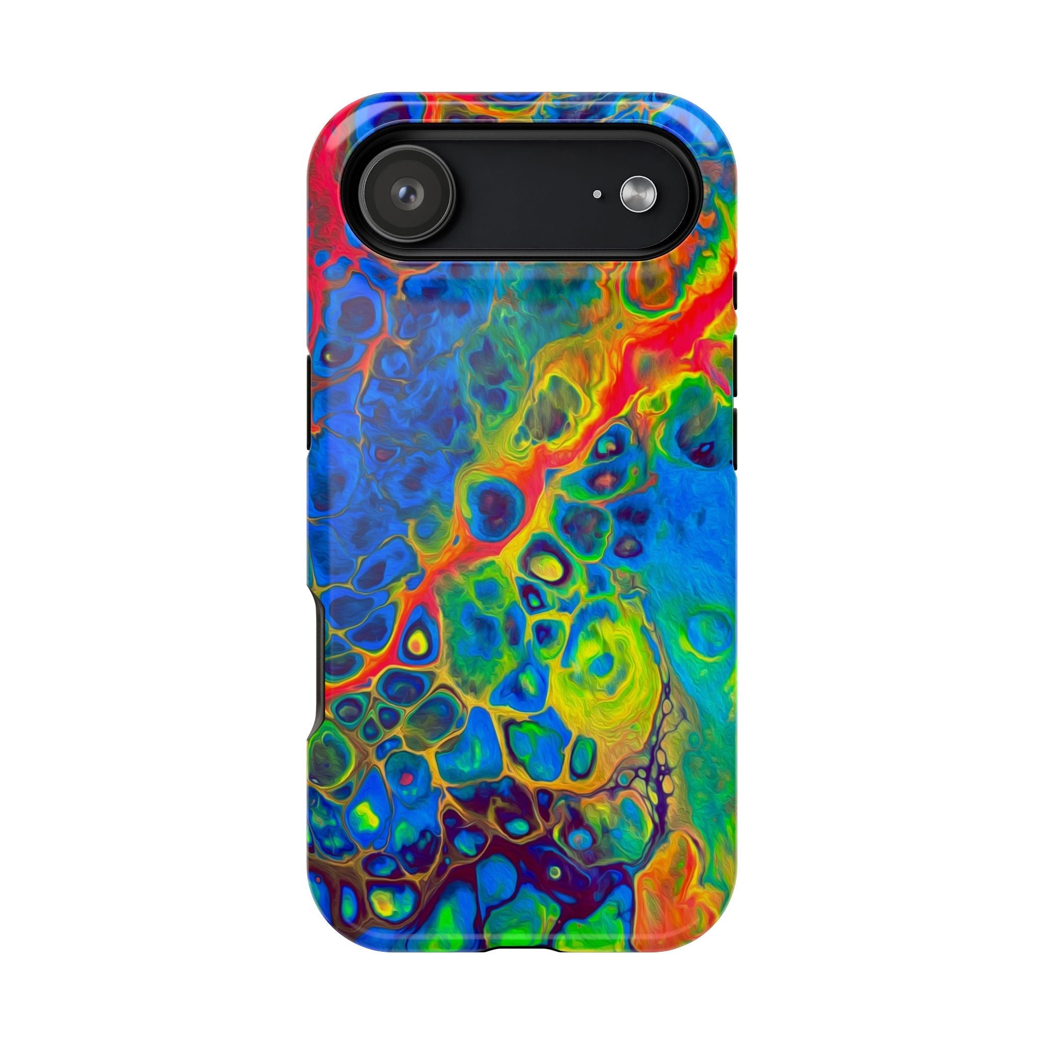 Bespattered Facade Rainbow Impact-Resistant Case