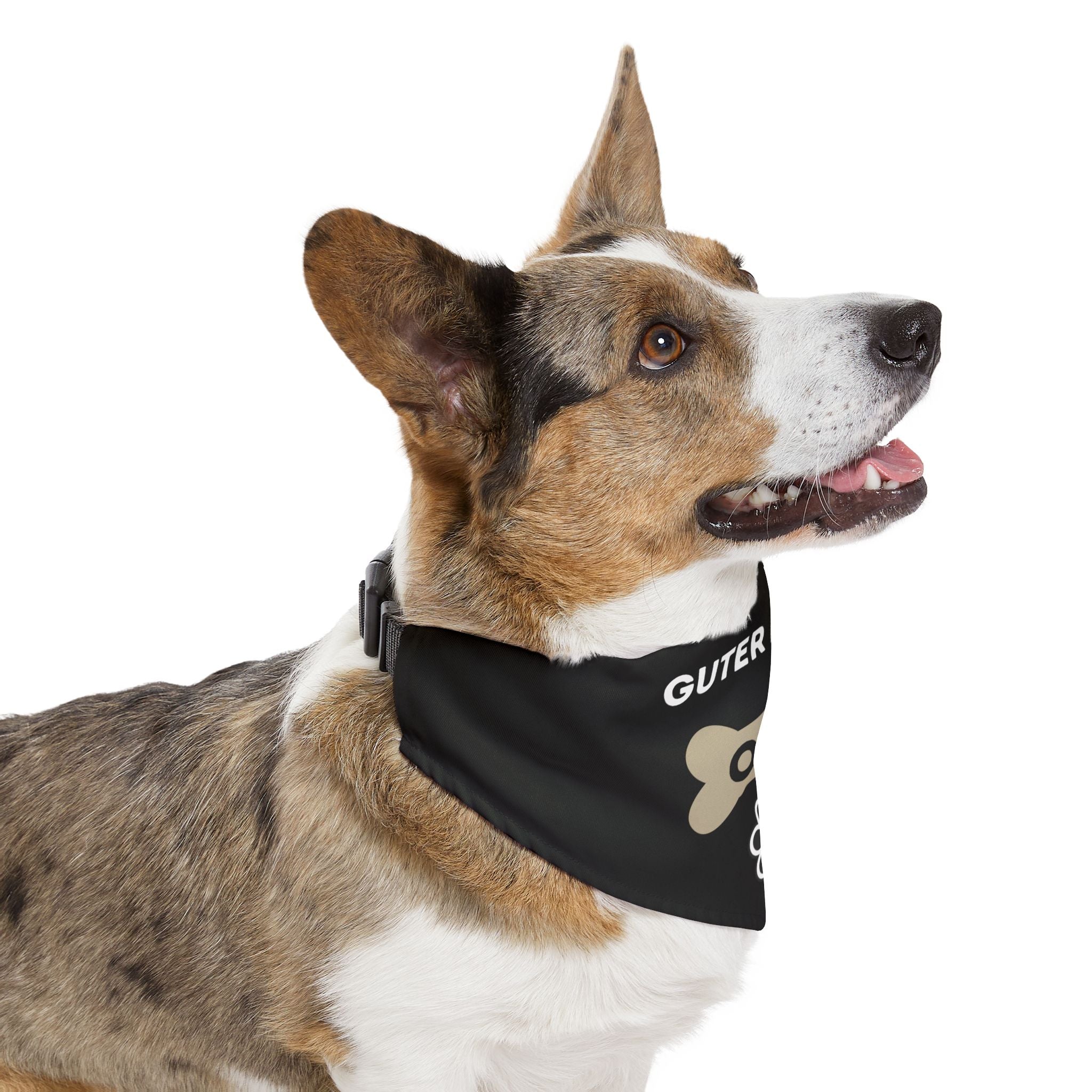 Guter hund German Personalized Black Dog bandana