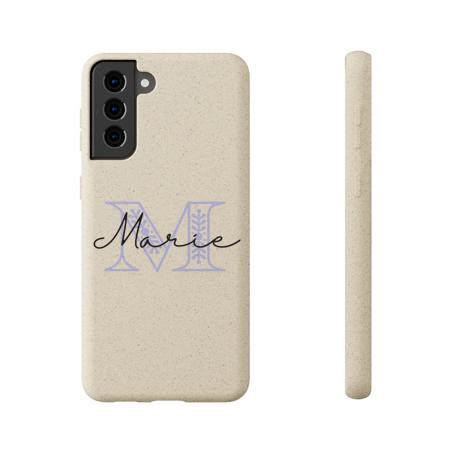 Eco-friendly monogrammed Phone case