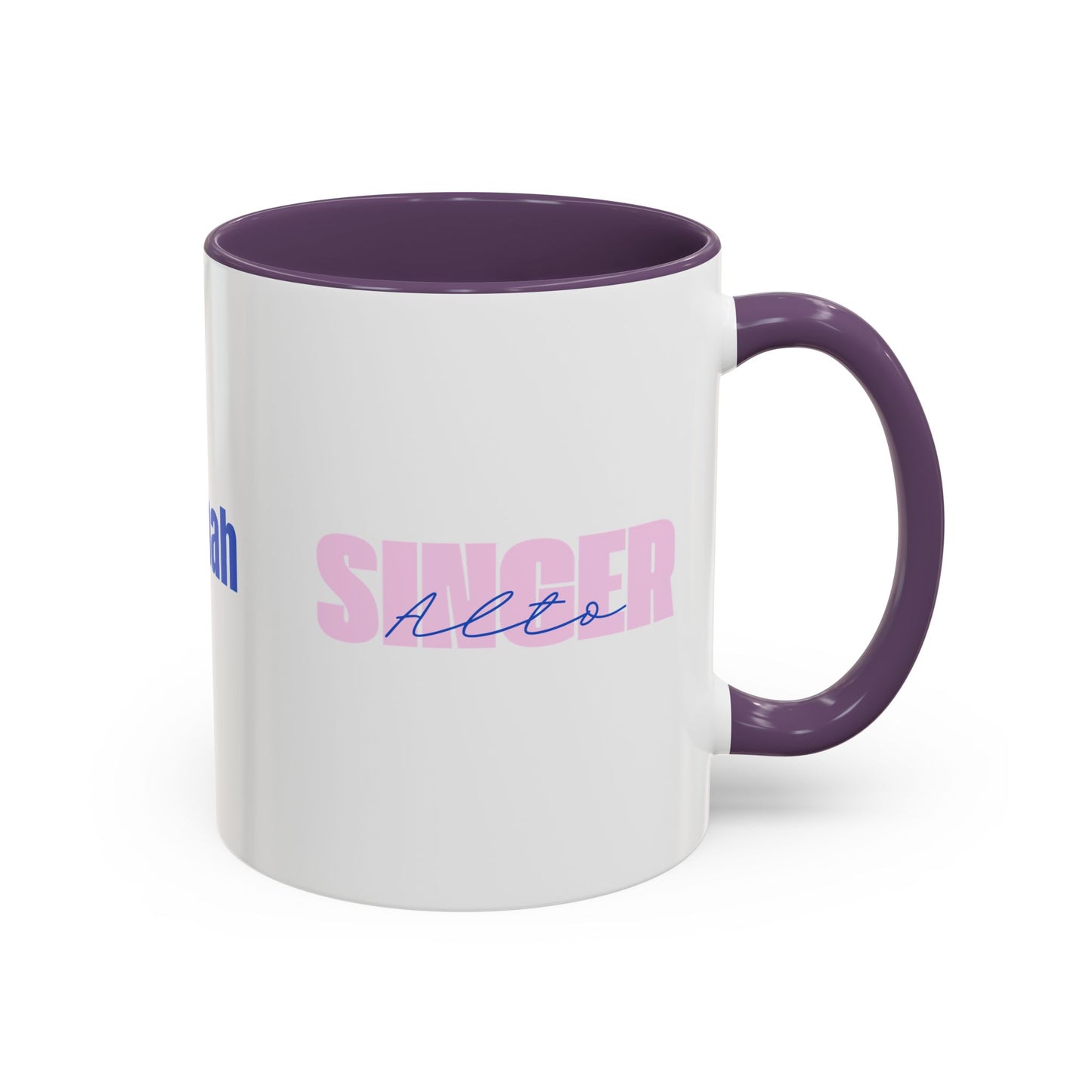 Personalized Alto Singer Coffee mug
