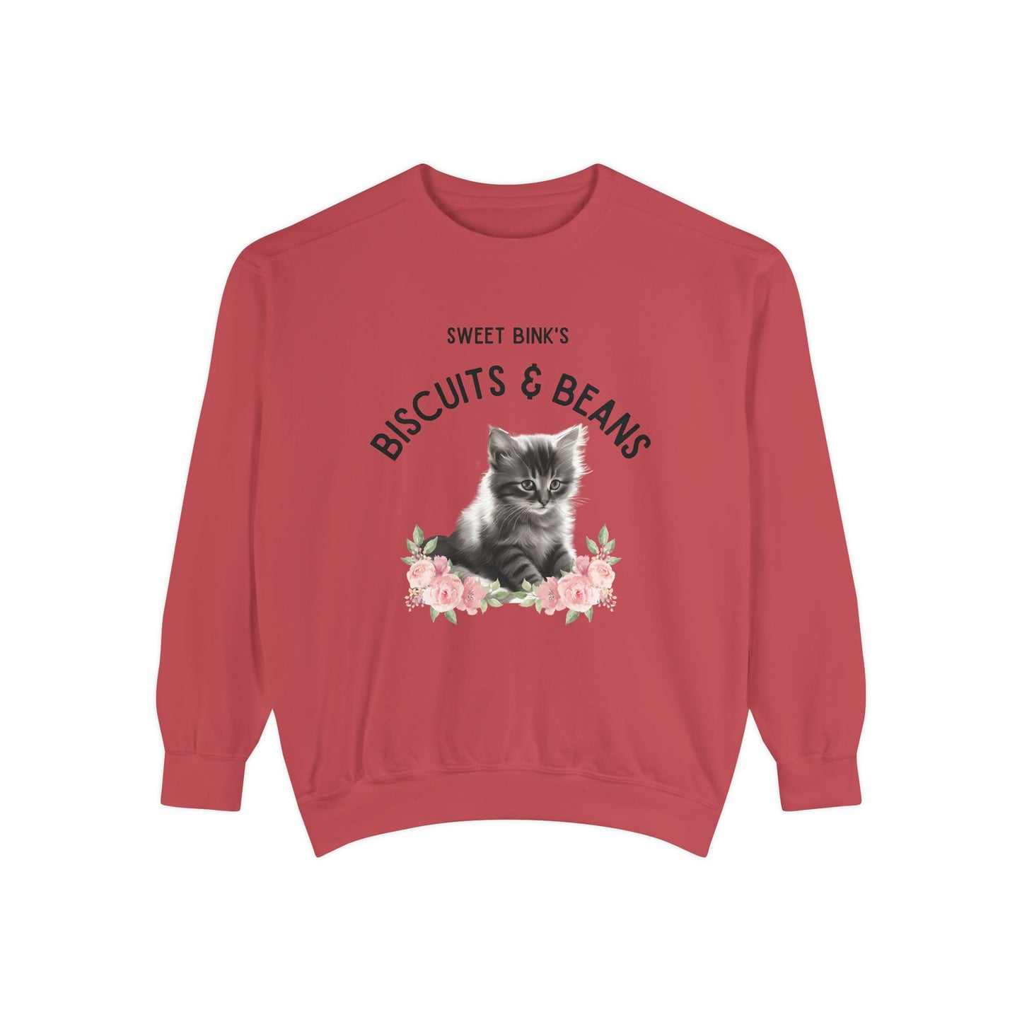 Sweet Bink's Biscuits and Beans Sweatshirt