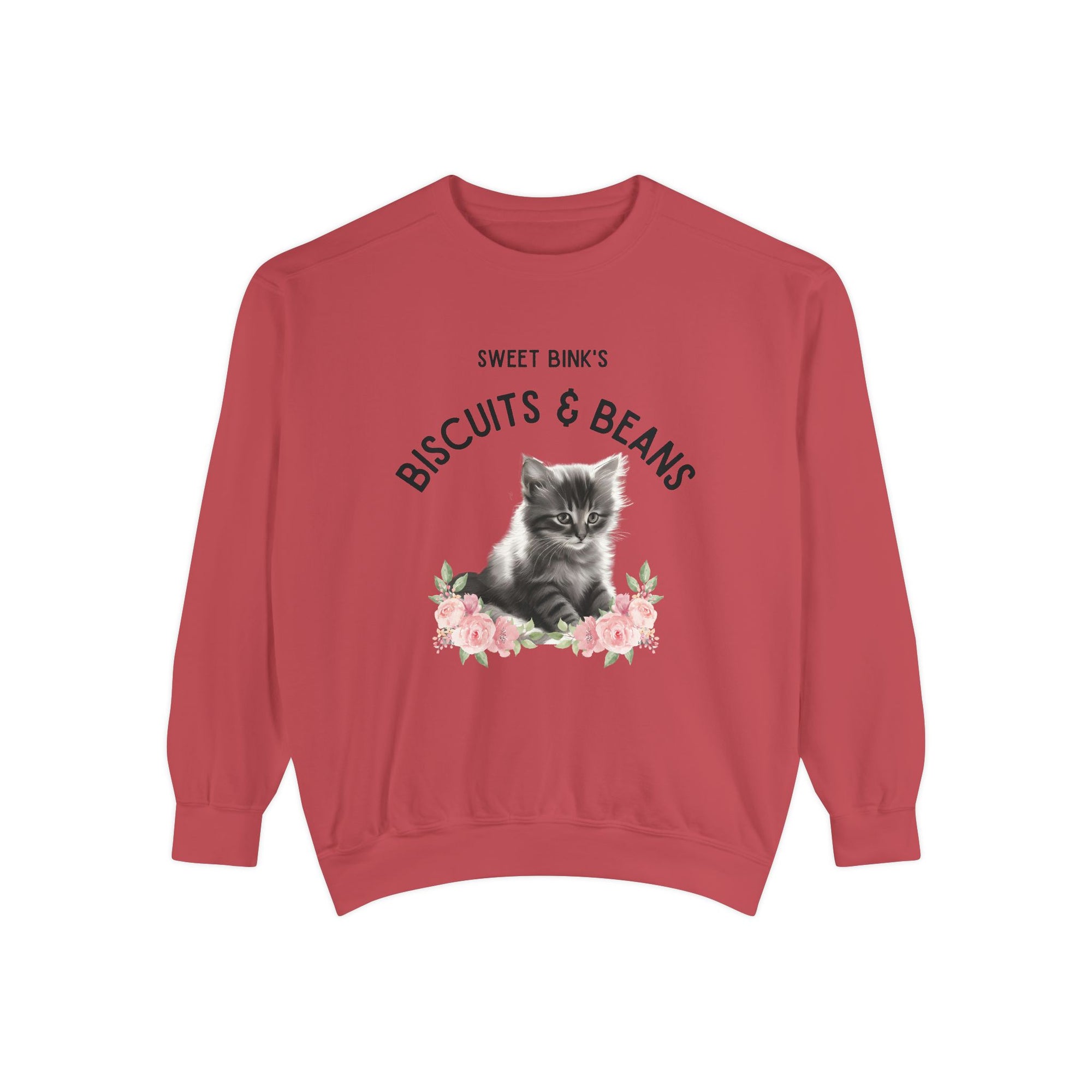 Sweet Bink's Biscuits and Beans Sweatshirt