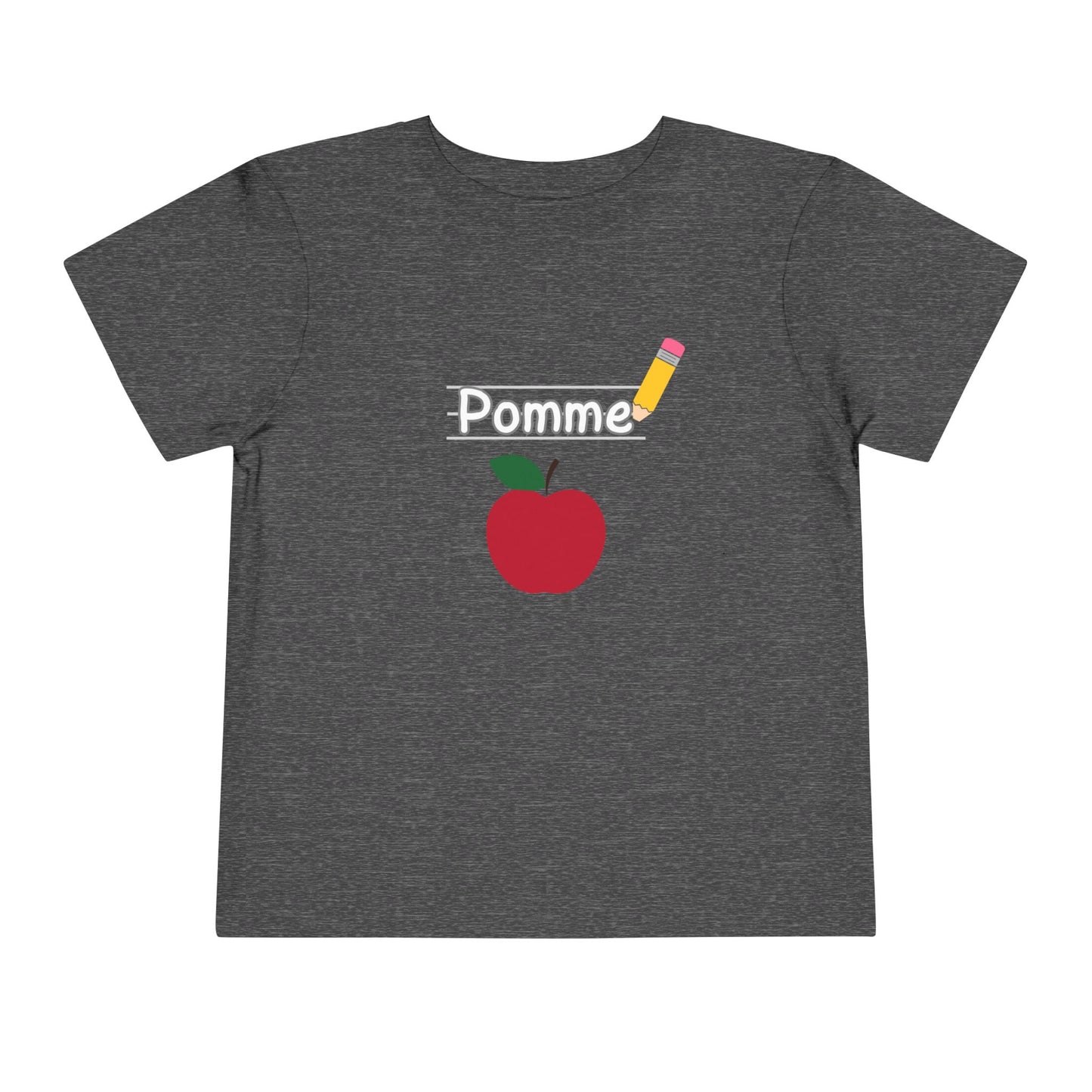 Pomme Toddler Short Sleeve Tee