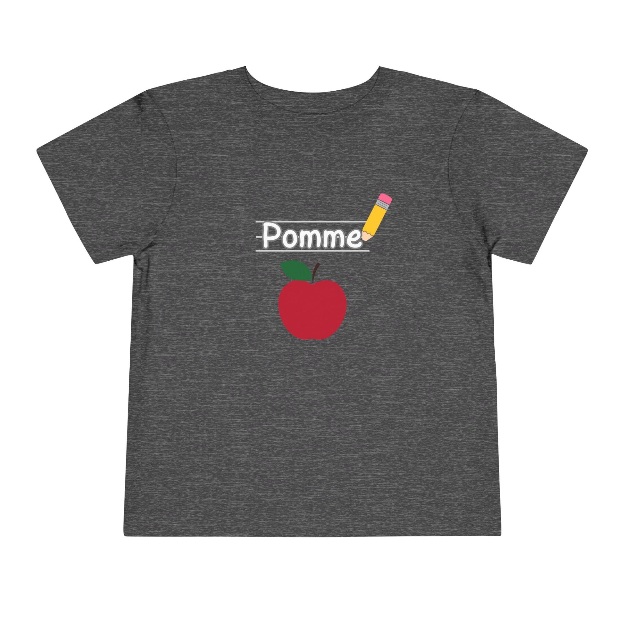 Pomme Toddler Short Sleeve Tee