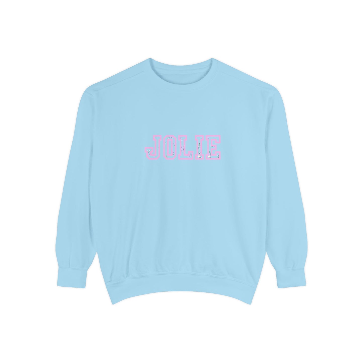 Jolie Coquette block style Sweatshirt