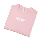 Ach, so! German saying T-Shirt, Minimalist Unisex Retro Phrase Tee