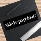 Móvisz po polsku bumper sticker by Printify