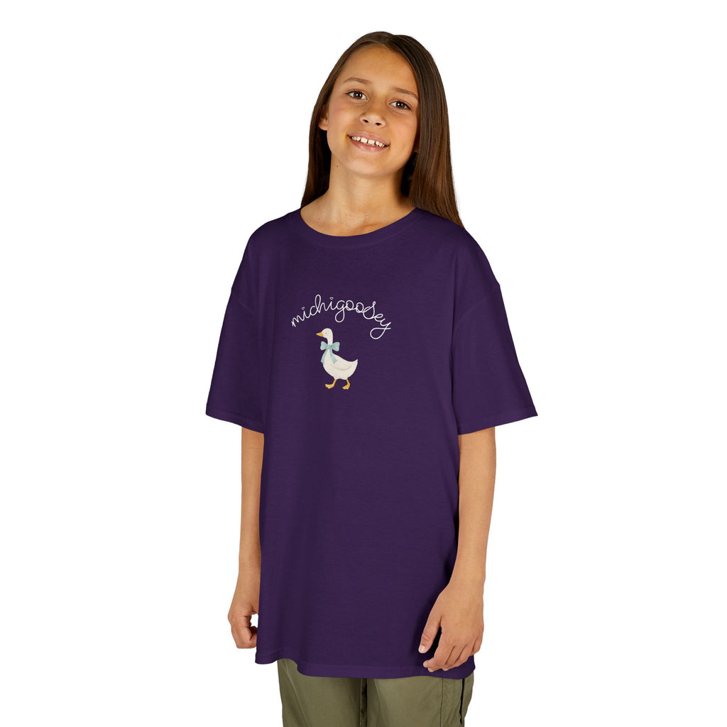 Kinder Michigander T-Shirt, Gänseblümchen-Shirt
