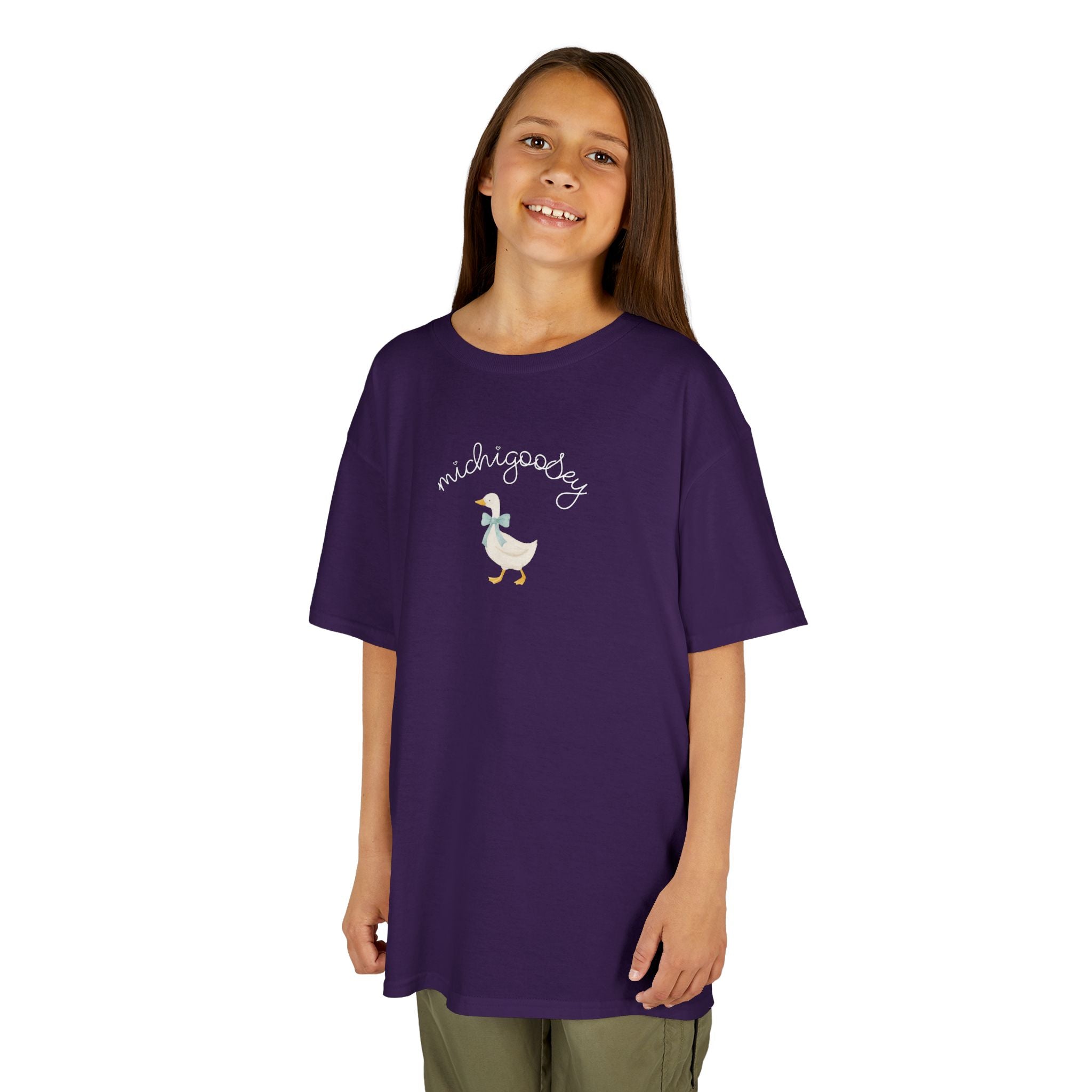Kinder Michigander T-Shirt, Gänseblümchen-Shirt