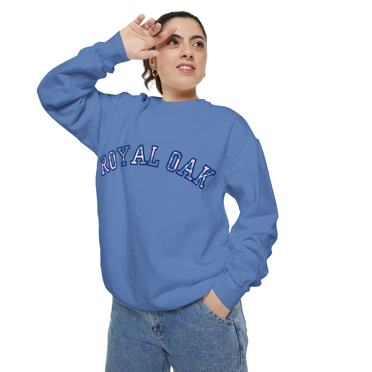 Sweat-shirt Royal Oak Michigan (personnalisez-le avec le nom de votre propre ville !)
