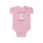 Bebe en route Infant short sleeve one piece bodysuit by Printify