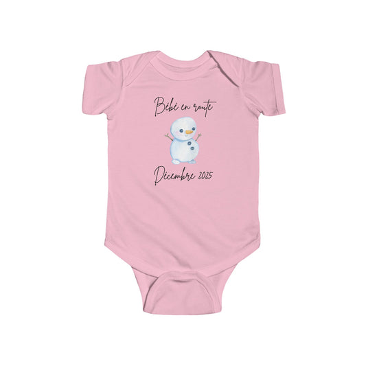 Bebe en route Infant short sleeve onesie