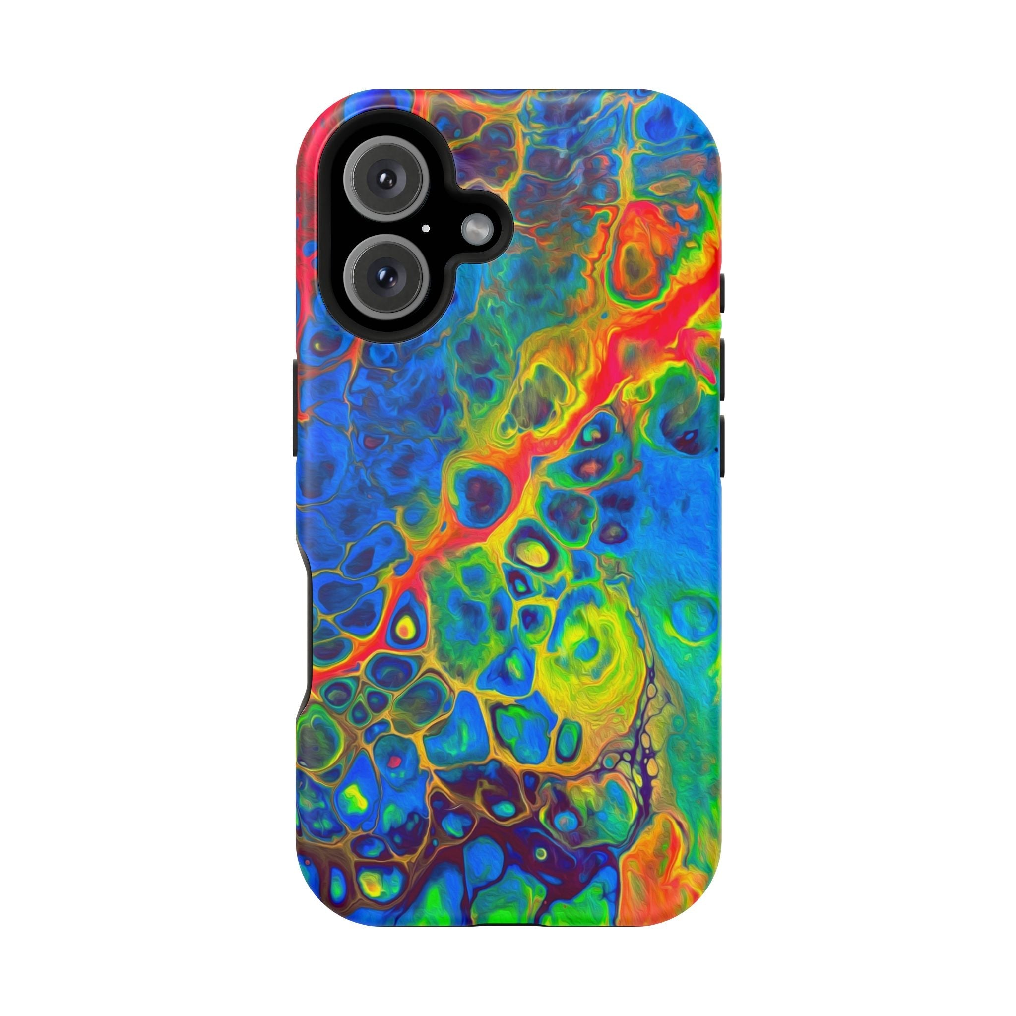 Bespattered Facade Rainbow Impact-Resistant Case